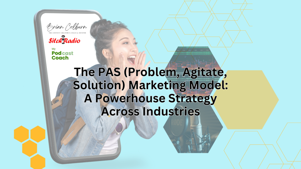 The PAS (Problem, Agitate, Solution) Marketing Model: A Powerhouse Strategy Across Industries