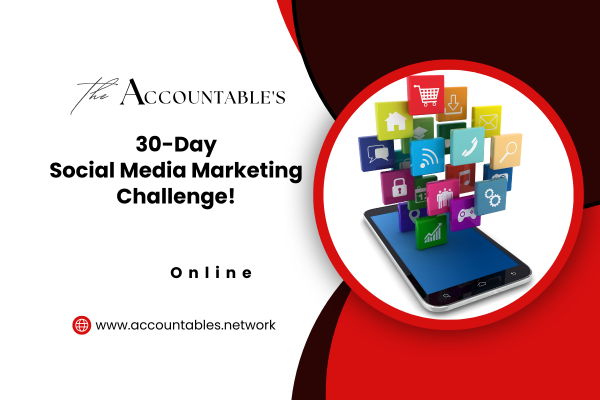 30-Day Social Media Marketing Challenge!