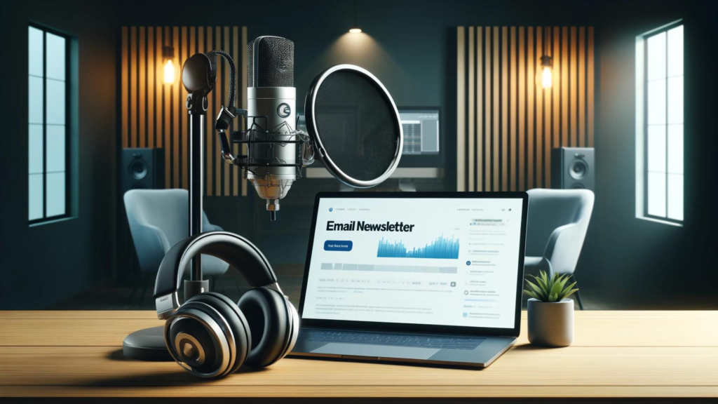 Building A Newsletter to Promote and Grow Your Podcast