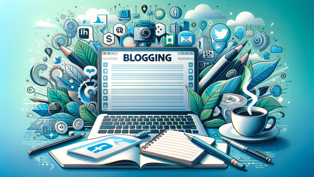 The Strategic Power of Blogging A Guide for Small Businesses