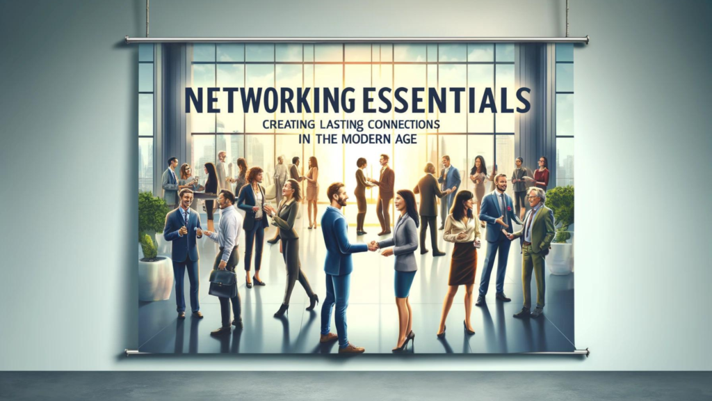 Networking Essentials Creating Lasting Connections in the Modern Age