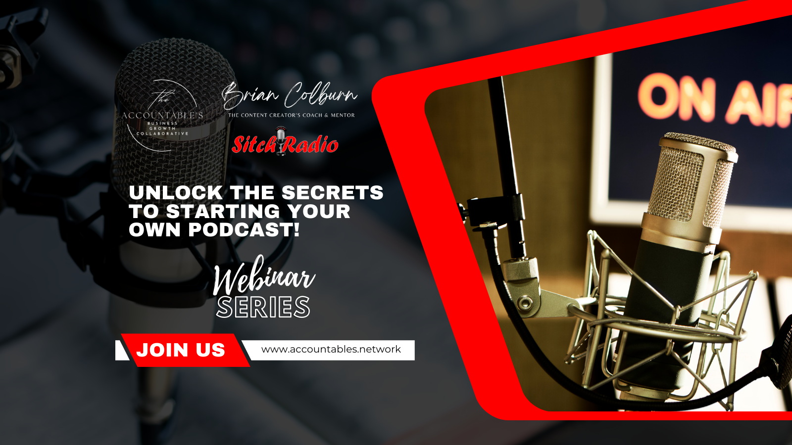 Unlock the Secrets to Starting Your Own Podcast!